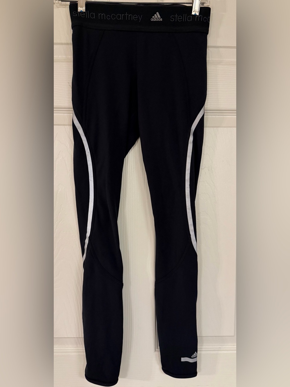 Adidas by Stella McCartney 2016 Climaheat Fleece Leggings Tights XS